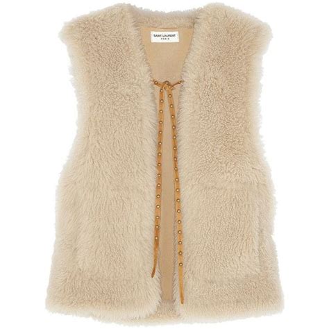 saint laurent vest|SAINT LAURENT Vests And Gilets for Women .